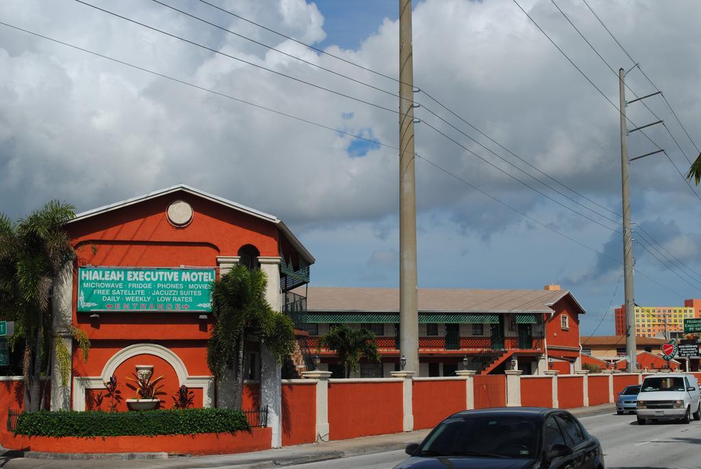 Hialeah Executive Motel Miami Springs Kültér fotó